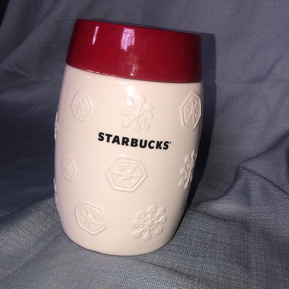 Starbucks Kitchen 21 Starbucks Coffee Co Canister With Lid Poshmark